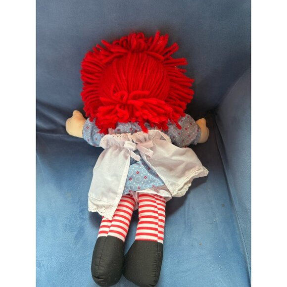 Raggedy Ann Classic American Rag Doll Hasbro Aurora 17” Plush - Picture 6 of 10